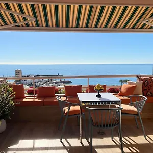 Atico 1ª Linea De Playa En Puerto De Aguadulce Apartment Almeria