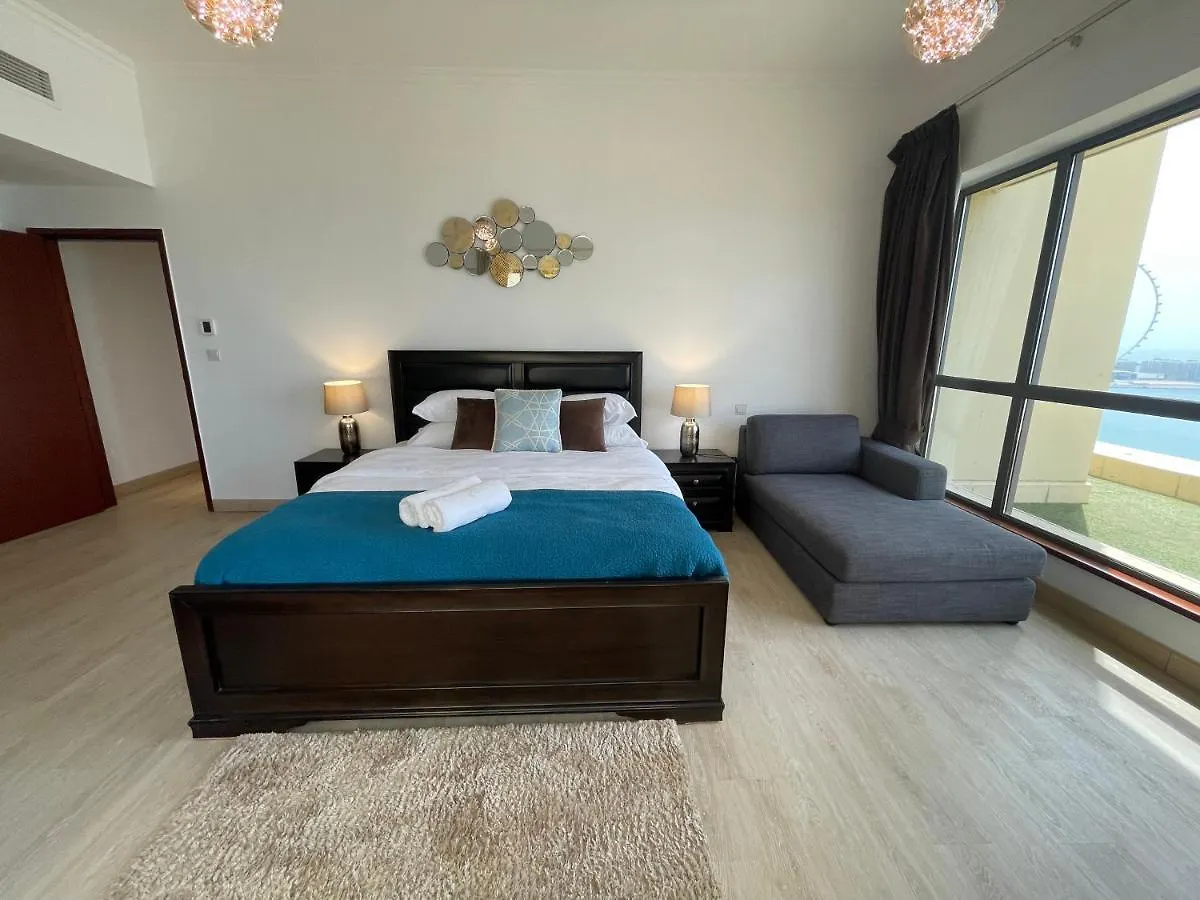 Luxury Apartment Jumeirah Sea View Dubai 0*,